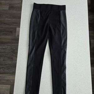Ci Sono Black Ponte Leggings